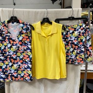 Tribal golf set